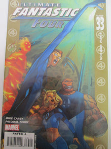 Ultimate Fantastic Four # 33 (Marvel)