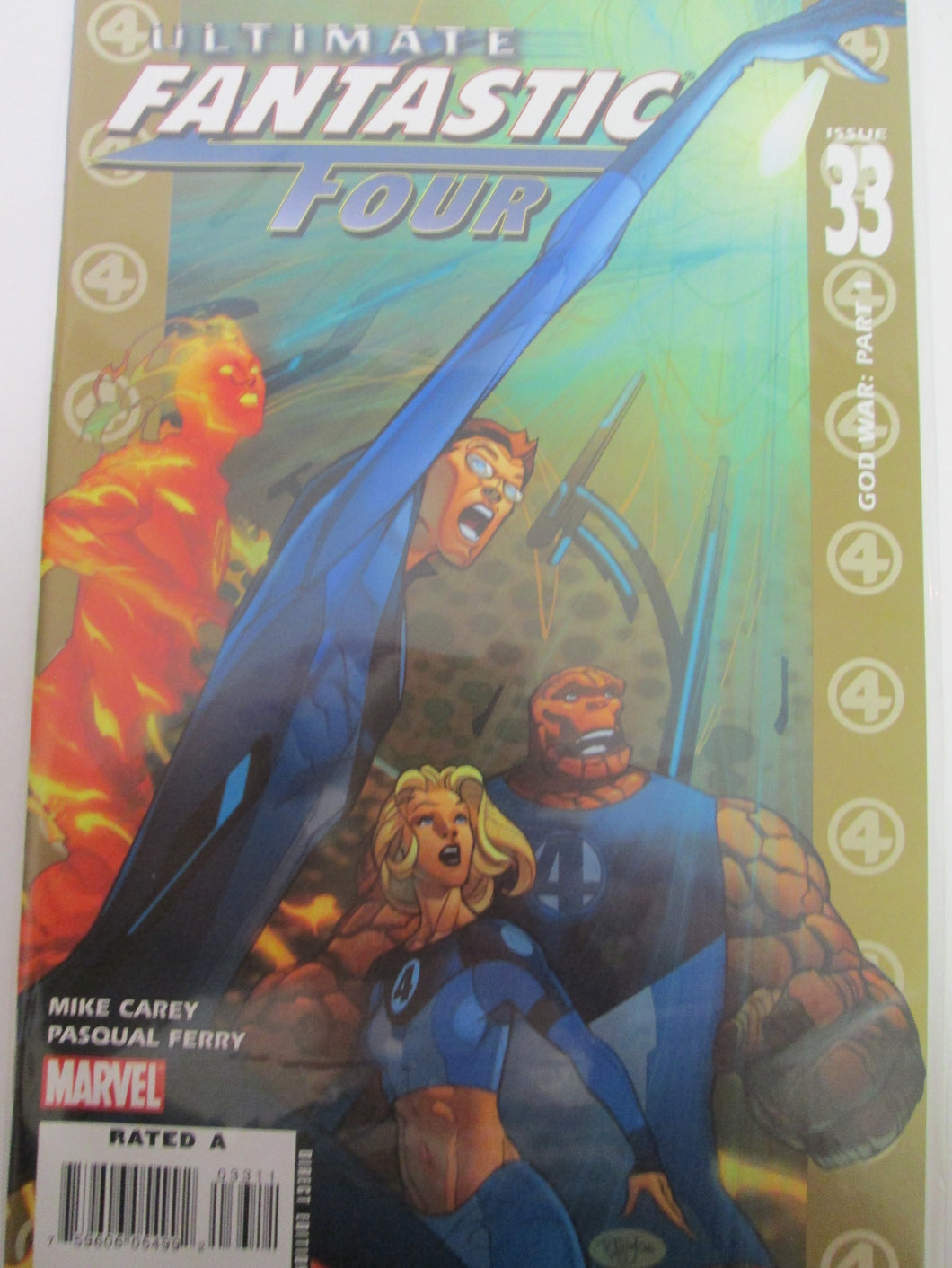 Ultimate Fantastic Four # 33 (Marvel)