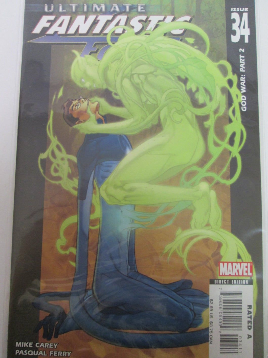 Ultimate Fantastic Four # 34 (Marvel)