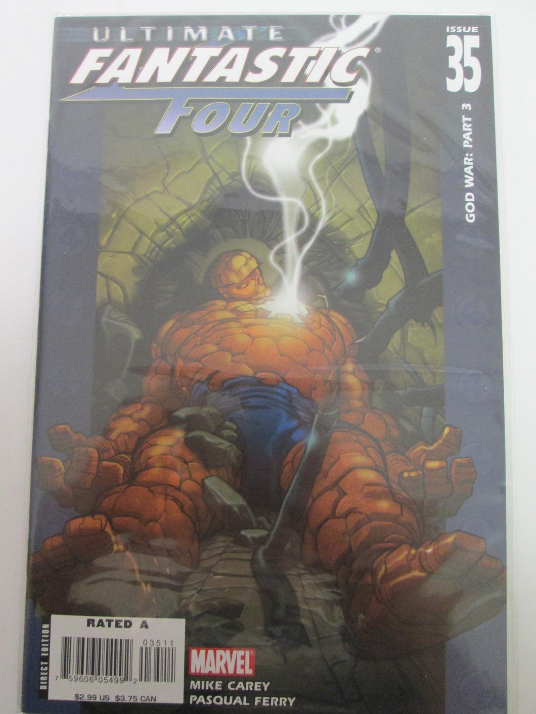 Ultimate Fantastic Four # 35 (Marvel)