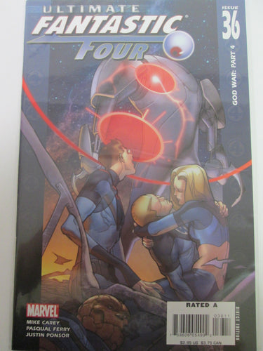 Ultimate Fantastic Four # 36 (Marvel)