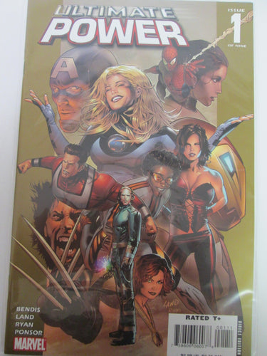 Ultimate Power # 1 (Marvel)