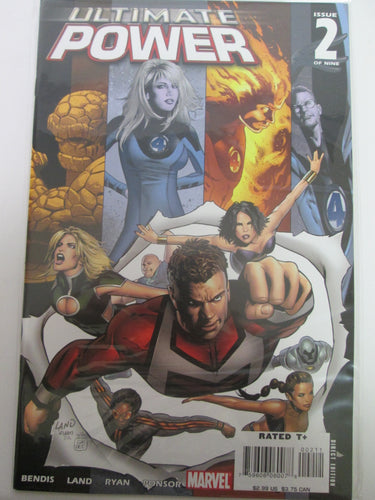 Ultimate Power # 2 (Marvel)