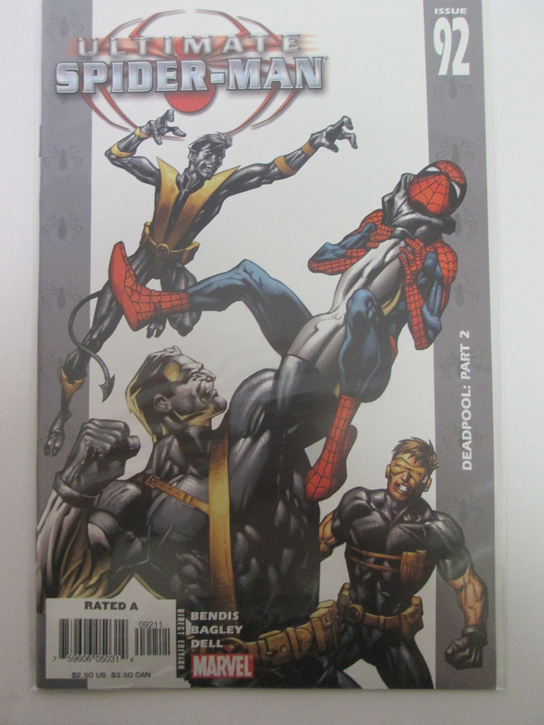 Ultimate Spider-Man # 92 (Marvel)