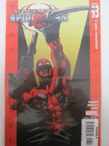 Ultimate Spider-Man # 93 (Marvel)