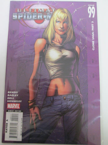 Ultimate Spider-Man # 99 (Marvel)