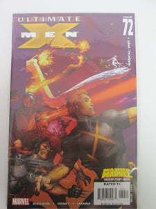 Ultimate X-Men # 72 (Marvel)