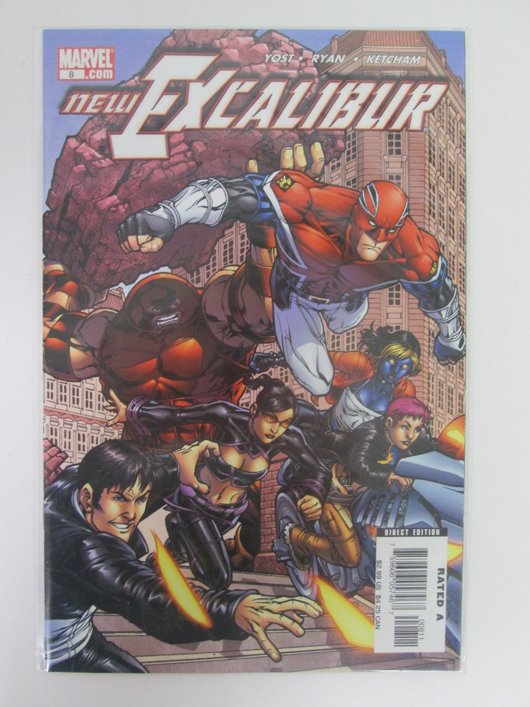 New Excalibur # 8 (Marvel)