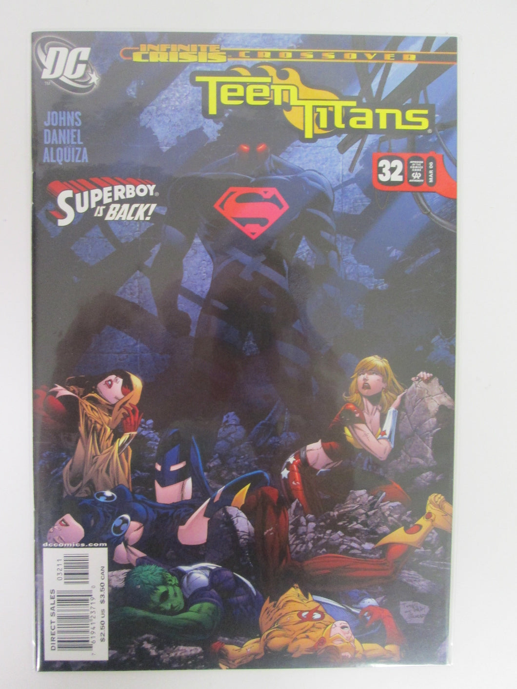Teen Titans # 32 (DC)