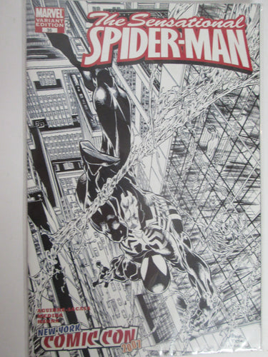 Sensational Spider-Man # 35 Variant Edition (Marvel) New York Comic Con 2007