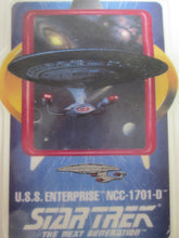 Star Trek The Next Generation U.S.S. Enterprise NCC-1701-D Collector Ceramic Card Plate (1992)