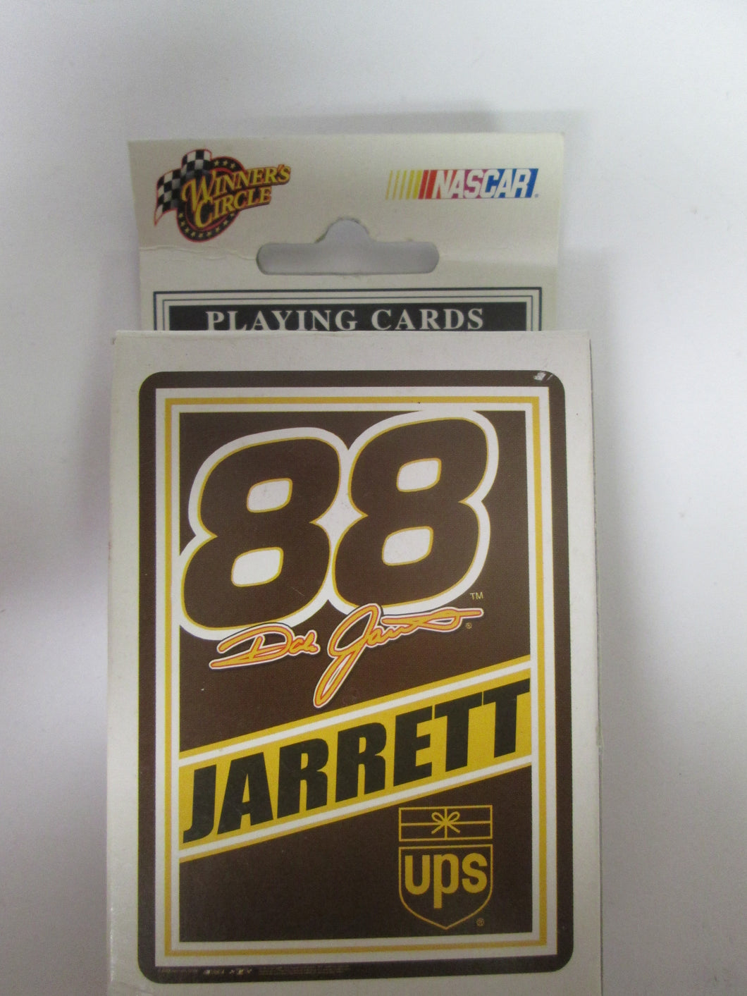 Winners Circle Playing Cards Dale Jarrett UPS New (2002)