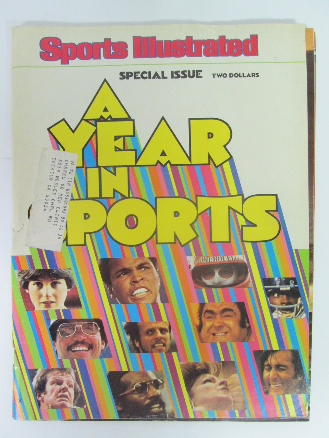 Sports Illustrated Special Issue A Year in Sports (1977)