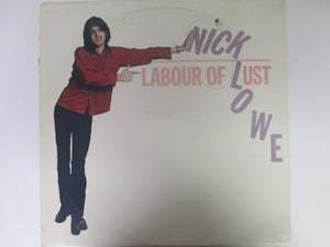 Nick Lowe Labour of Lust Record Album 1979