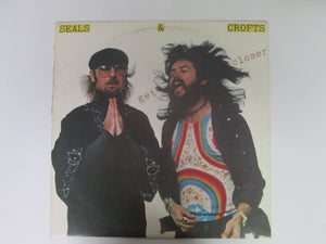 Seals & Croft Get Closer Record Album 1976