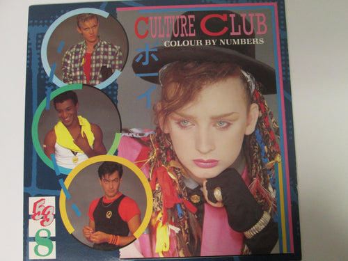 Culture Club Colour By Numbers Record Album 1983