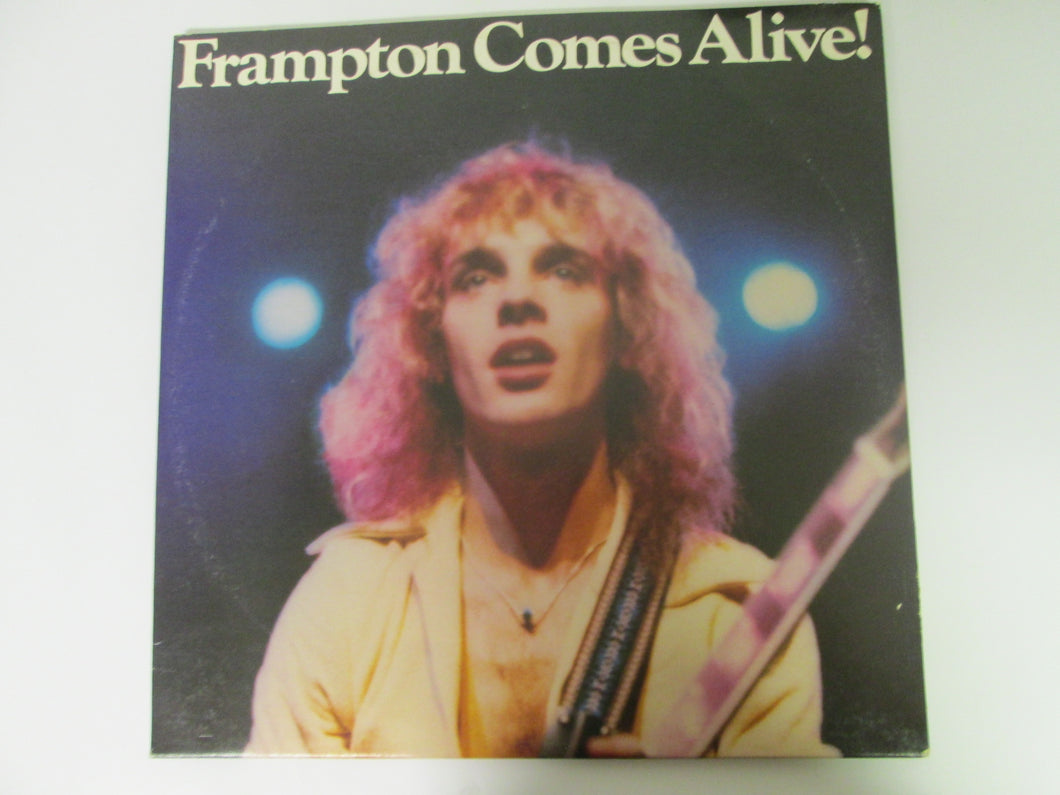 Peter Framption Framption Comes Alive Double Record Album 1976