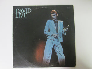 David Bowie David Live  At The Tower Philadelphia Double Record Album 1974