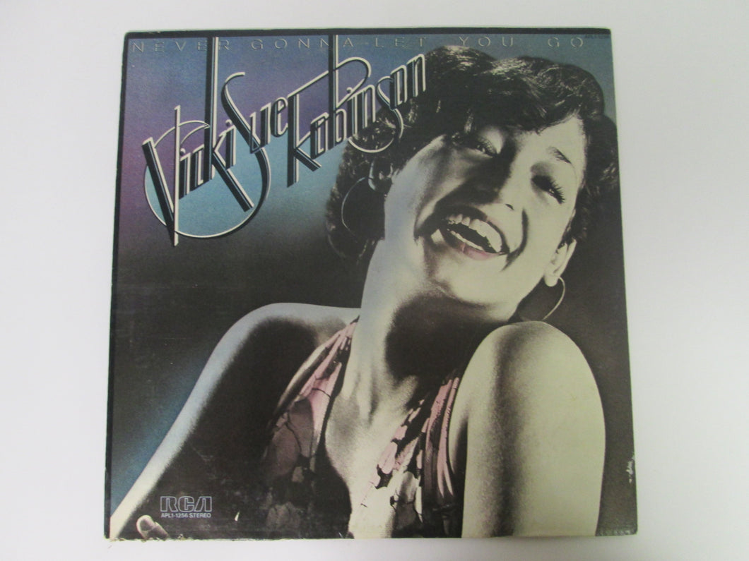 Vicki Sue Robinson Never Going To Let You Go Record Album 1976