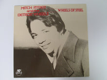 Mitch Ryder and the Detroit Wheels Wheels of Steel 10" Long Play Record Album 1983