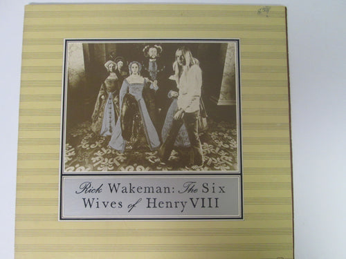 Rick Wakeman The Six Wives of Henry VIII Record Album 1974