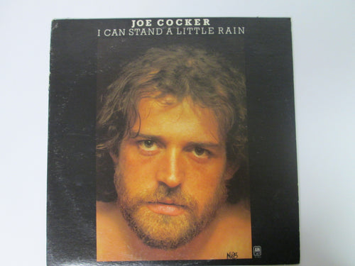 Joe Cocker I Can Stand A Little Rain Record Album 1974