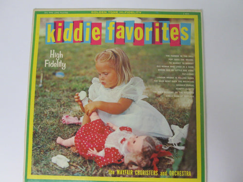 Kiddie Favorites Record Album