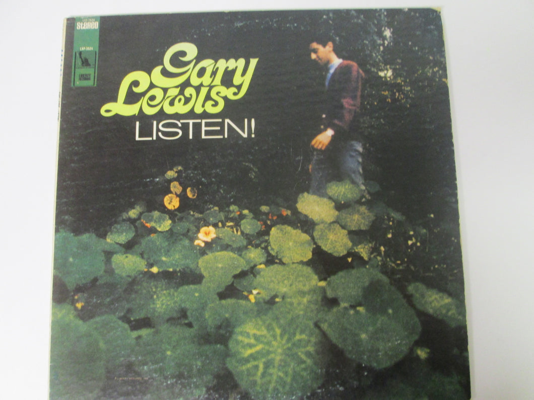 Gary Lewis Listen Record Album 1967