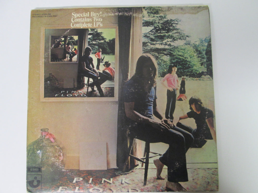 Pink Floyd Ummagumma Double Record Album 1969