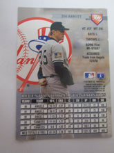 1995 Donruss New York Yankees Baseball Card #369 Jim Abbott