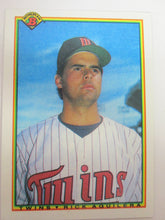 1990 Bowman Minnesota Twins Baseball Card #405 Rick Aguilera