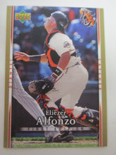 2007 Upper Deck First Edition San Francisco Giants Baseball Card #279 Eliezer Alfonzo