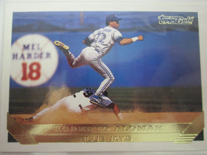 1993 Topps Toronto Blue Jays Baseball Card #50 Roberto Alomar