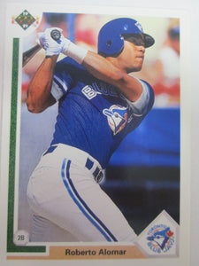 1991 Upper Deck Toronto Blue Jays Baseball Card #763 Roberto Alomar