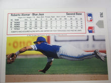 1991 Upper Deck Toronto Blue Jays Baseball Card #763 Roberto Alomar