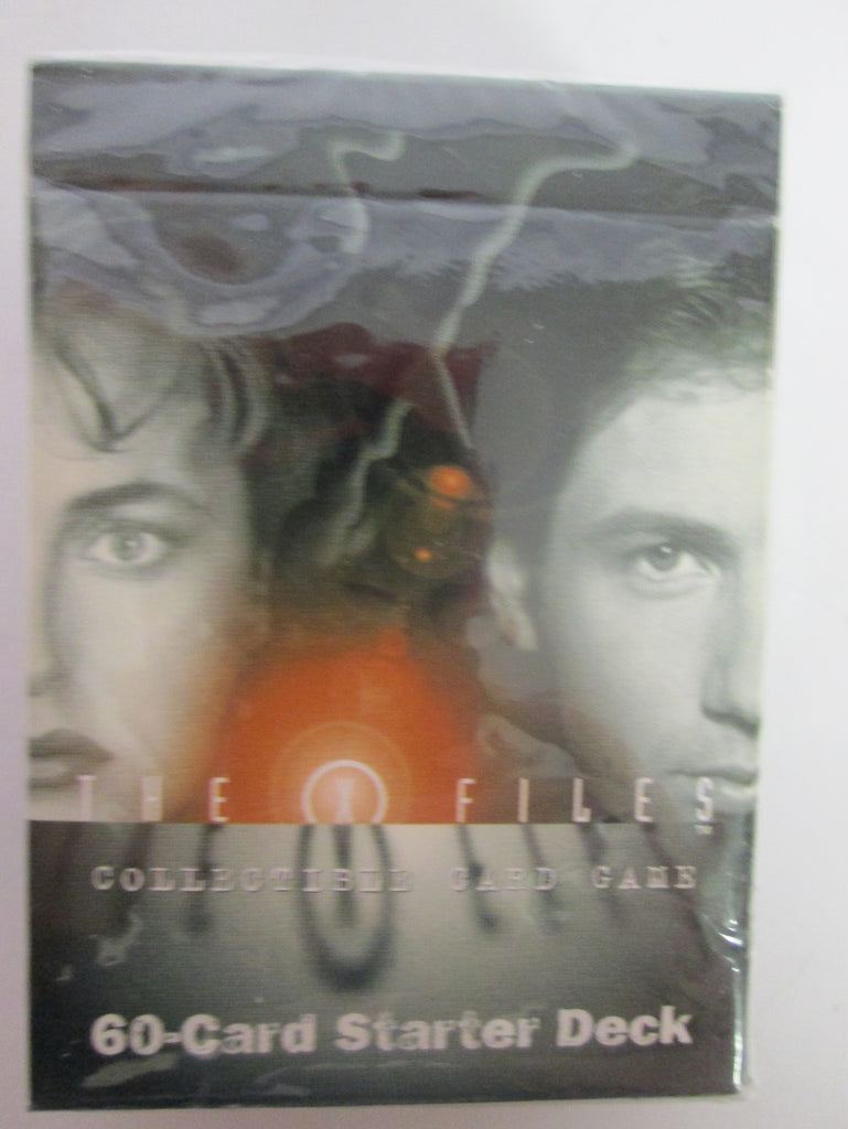1996 The XFiles Collectible Card Game 60Card Starter Pack Fun Stuff