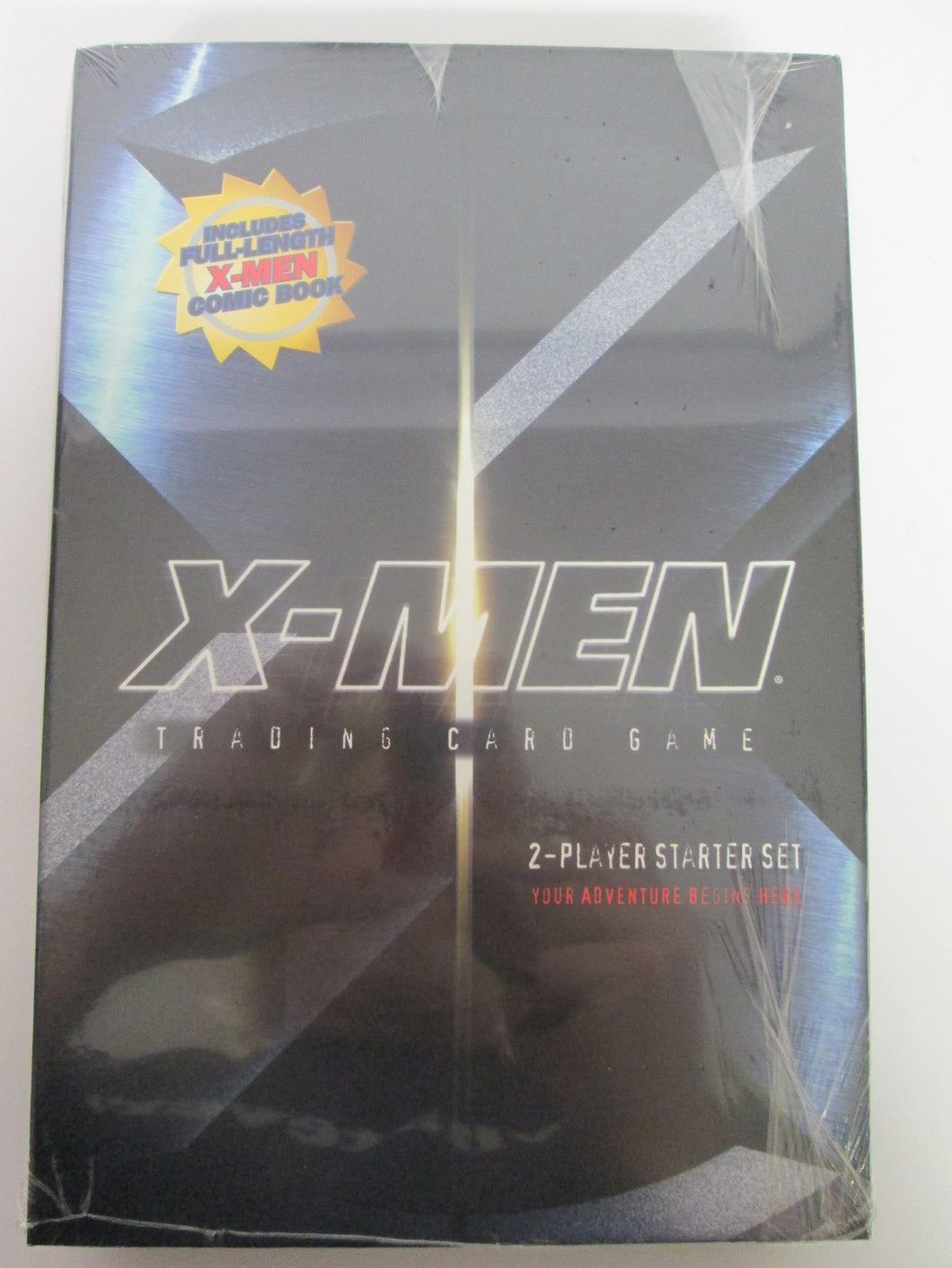 X-Men Trading Card Game 2-Player Starter Set includes X-Men Comic Book