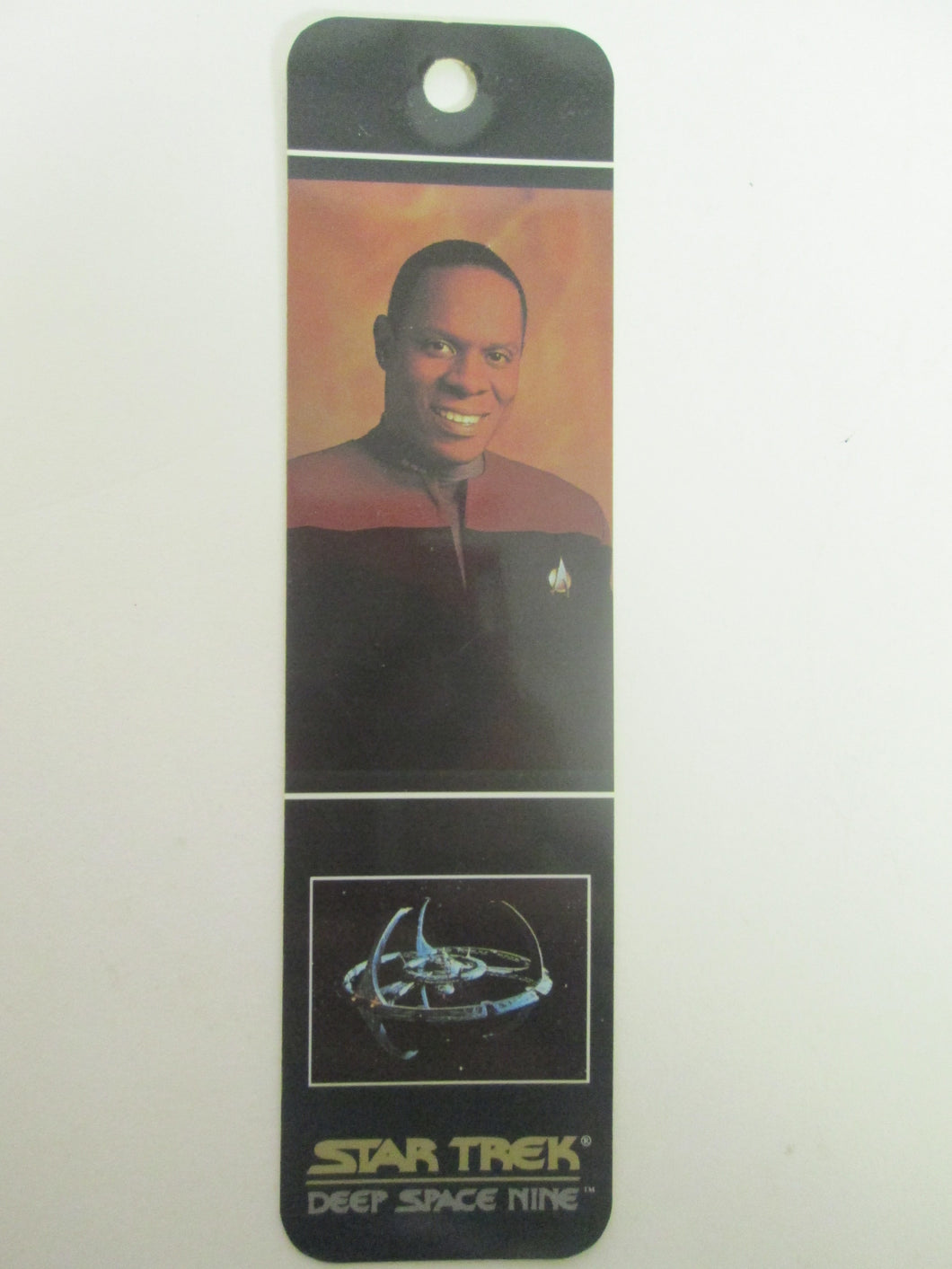 1993 Star Trek Deep Space Nine Commander Benjamin Sisko Bookmark
