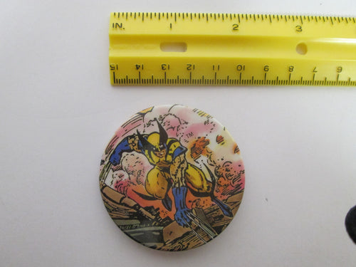 Marvel's Wolverine Pinback Button