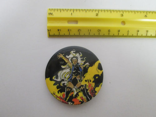 Marvel's Storm Pinback Button