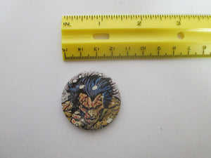 Marvel's Wolverine Pinback Button Small
