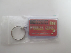 Horseshoe Casino Keychain