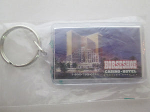 Horseshoe Casino Keychain