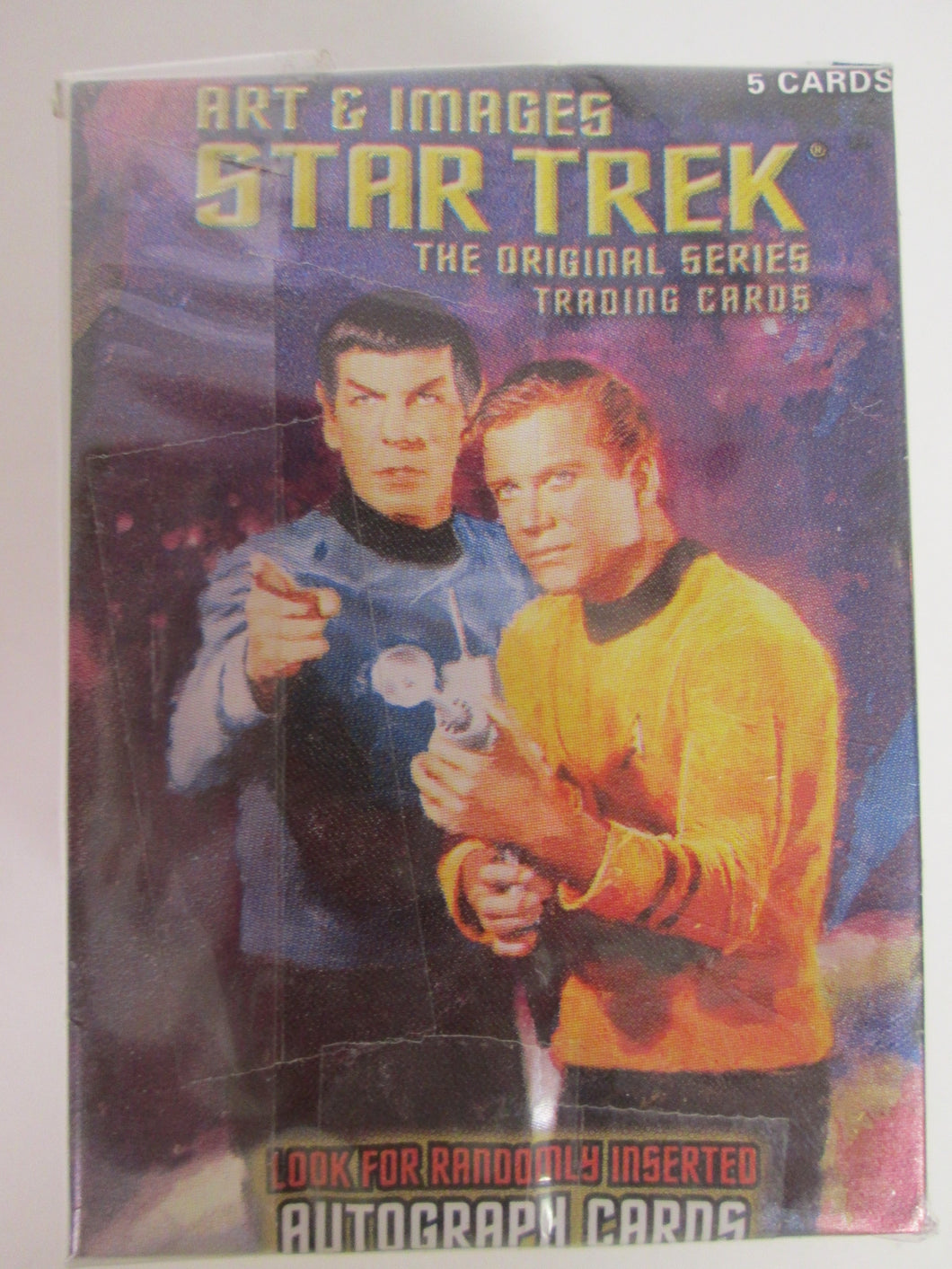 2005 Art & Images Star Trek The Original Series Complete Trading Card Set of 81