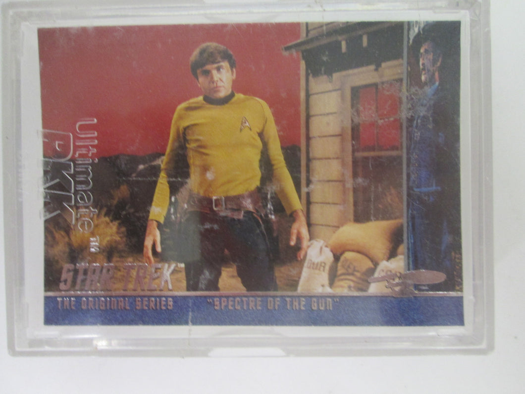 1999 Fleer Star Trek The Original Series Behind The Scenes Complete Trading Card Set B111 - B158