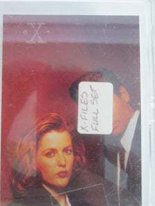 1996 Topps X-Files Complete Trading Card Set of 72