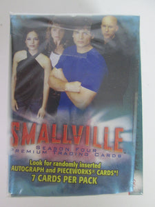 2006 Inkworks Smallville Season 4 Complete Trading Card Set of 90