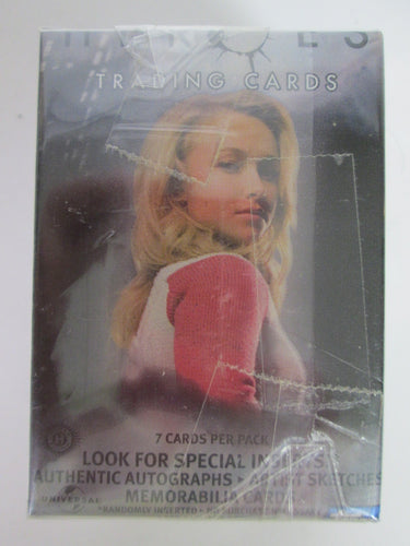 2007 Topps Heroes The Beginning Complete Trading Card Set of 90