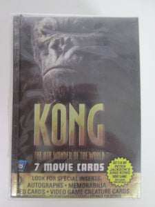 2005 Topps Kong The 8th Wonder of the World Complete Trading Card Set of 80