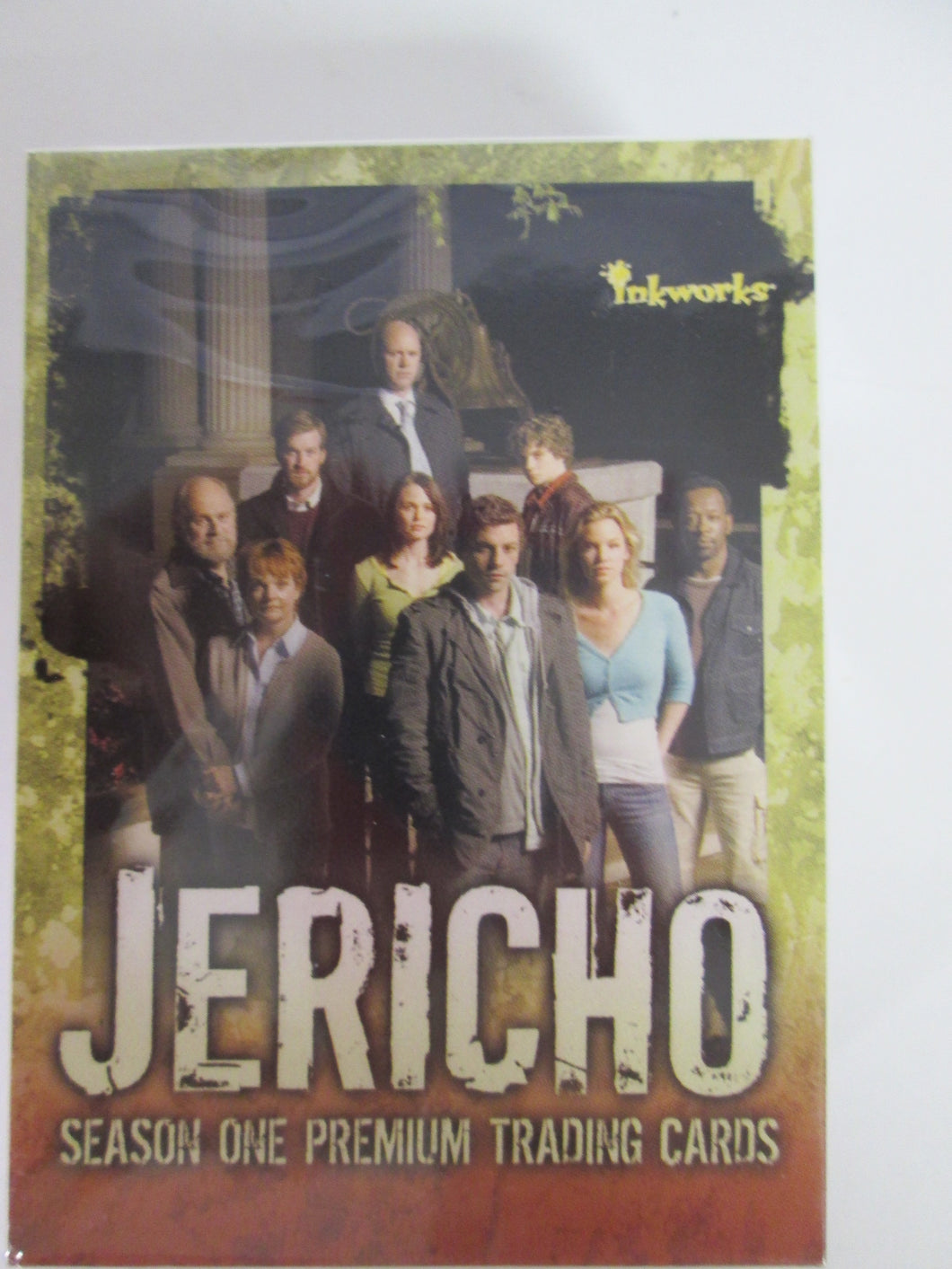 2002 Inkworks Jericho Season One Complete Trading Card Set of 72